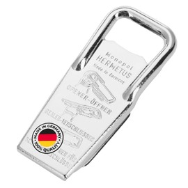 Westmark Germany Hermetus Steel 3 en 1 - Abridor de botellas de cerveza