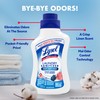 Lysol Disinfectant Laundry Sanitizer & Scent Booster, Laundry Detergent Additive,