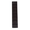 S&S-Shop 30 Furniture Wedges Made of Plastic – Brown –