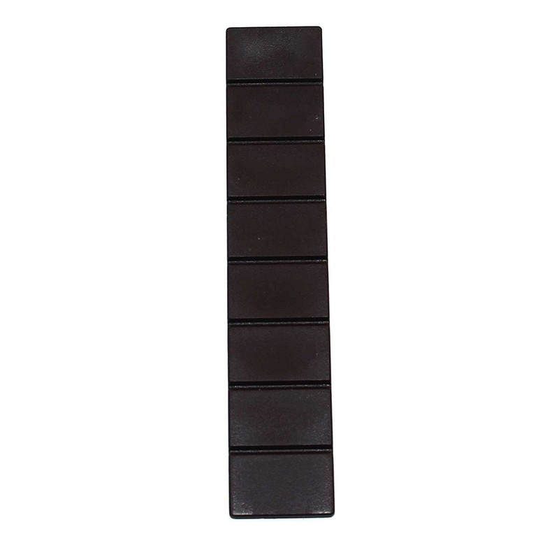 S&S-Shop 30 Furniture Wedges Made of Plastic – Brown –