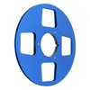1/4 10.5 Inch Empty Tape Reel 4 Hole Aluminum Alloy