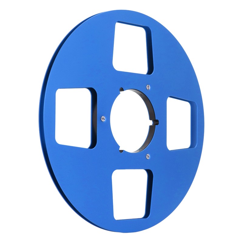 1/4 10.5 Inch Empty Tape Reel 4 Hole Aluminum Alloy