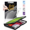 Clearview Clipboard with 2 Storage, Dry Erase 8.5x11 Heavy Duty