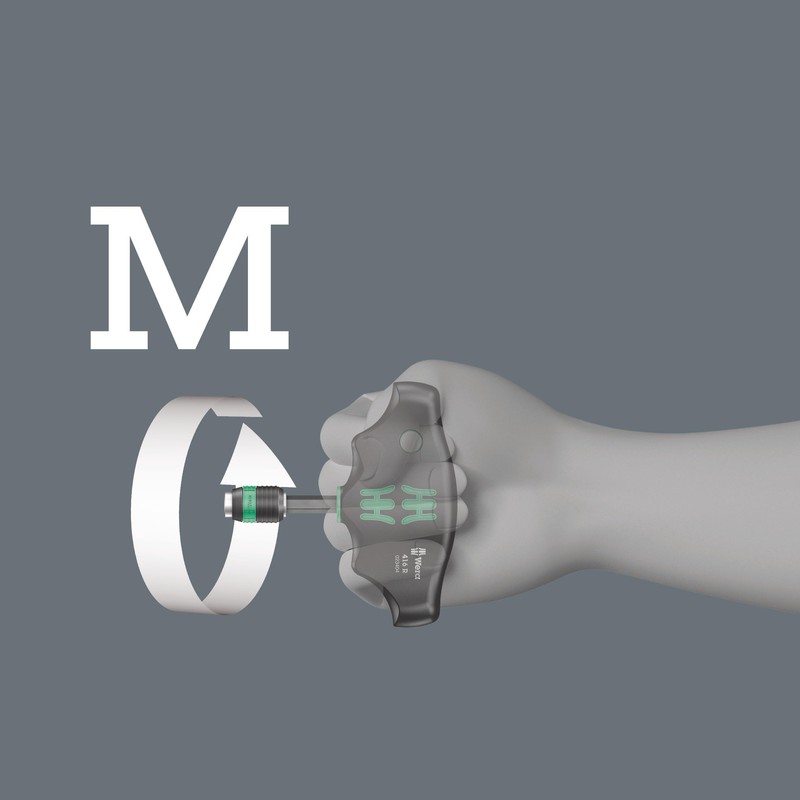 Wera 023404 Wera 416R T-Handle Lavida Putter