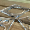 inBovoga 3 Pcs Router Templates for Woodworking, 4 * 3.92
