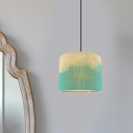 TOYANDONA Table Light Shade Chinese Lampshade Hanging Lamp Shades Lamp Shades for Table Lamps Table Lampshade Lamp Cover Desk Lamp Lampshade Light Shades Bamboo Lampshade European Style E27