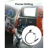 Automatic Transmission Shift Cable Fit for Toyota Sienna 2004-2010, Gear