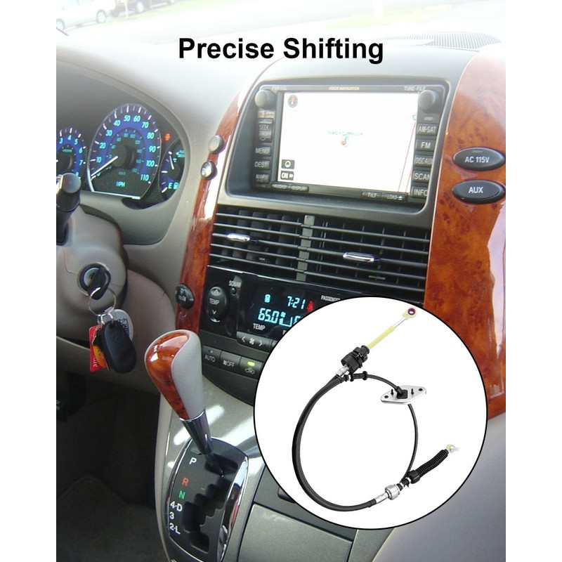 Automatic Transmission Shift Cable Fit for Toyota Sienna 2004-2010, Gear