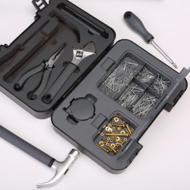 Bates- Household Tool Kit, Small Tool Kit, Tool Set for Home, Small Tool Box Set