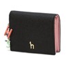 Hazzys (대구신세계)블랙 퍼피장식 소가죽 반지갑 HIWA5F617BK (Daegu Shinsegae) Black Puppy