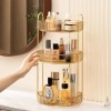 Organizador De Maquillaje Giratorio De 360 Grados 3 Niveles