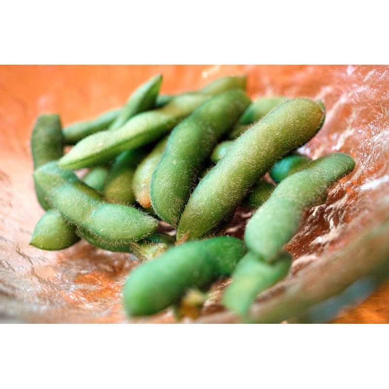 SAFLAX - Organic - Bean - Edamame - 8 Seeds