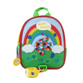 Elmer Toddler Backpack with Reins