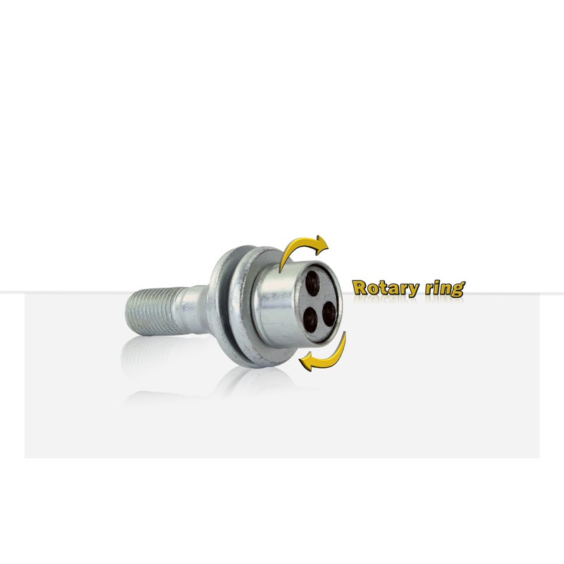 Fits Peugeot 206 207 208 Models Heyner Germany Locking Wheel