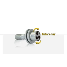 Fits Peugeot 206 207 208 Models Heyner Germany Locking Wheel Nuts Set 4 Car Security Locks Anti-theft ZH4