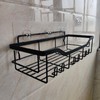 SPELSHINE Shower Caddy with Hooks and Shelf - 201 Stainless
