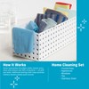 E-Cloth Home Cleaning Set, Premium Microfiber Cleaning Cloth, Household Cleaning