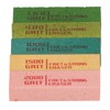 5Pcs Guitar Fret String Eraser 180 400 1000 1500 2000