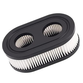 593260 Air Filter 334404 798452 Lawn Mower Air Filter Compatible with BS Air Cleaner Cartridge Filter 593260 4247 5432 5432 5432K 550E 500EX 550EX 625 575EX Series Engine
