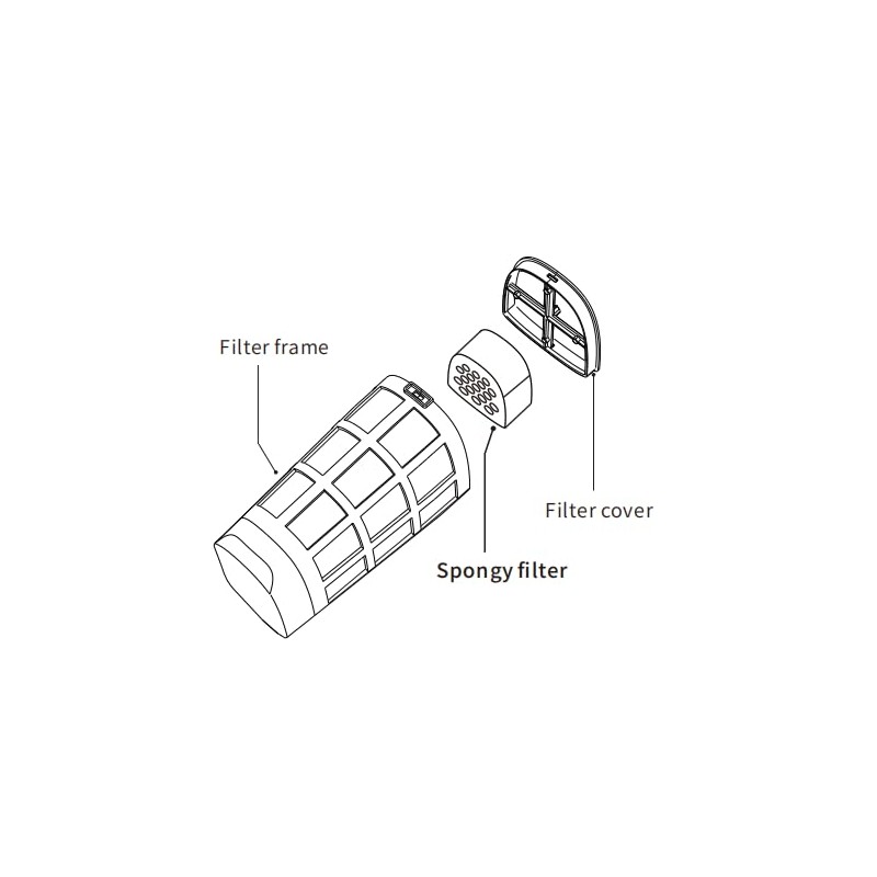 PoolMr Handheld Pool Vacuum Sponge for Seahorse, Swimming Pool Vacuum