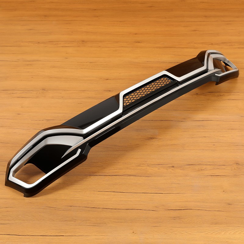 HECASA Rear Diffuser Lip Compatible with 2017-2019 Toyota Highlander Lower
