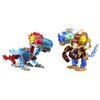 Bizak Biosaurus Battle Twin Pack, Discover and Build the Electronic