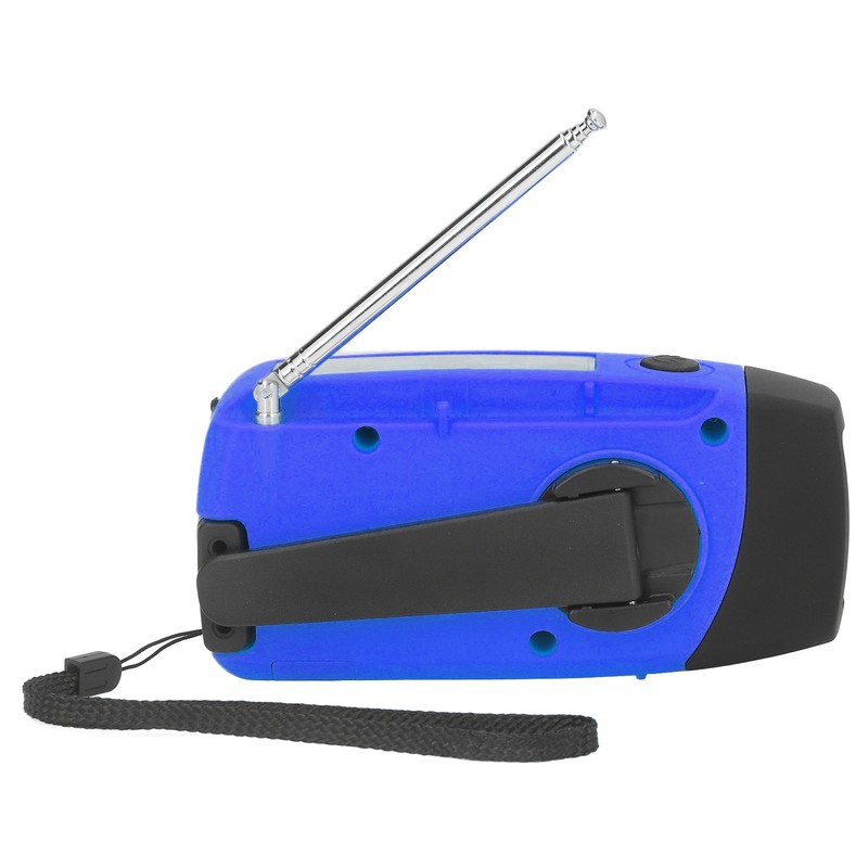 Hand Crank Solar Radio Multifunctional Emergency Radio LED Radio with
