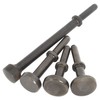 5 Pcs Smoothing Air Hammer Tool Kit Pneumatic Chisel Bits