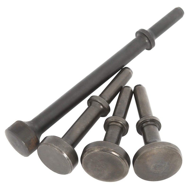 5 Pcs Smoothing Air Hammer Tool Kit Pneumatic Chisel Bits