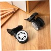 Totority 4 Pcs Luggage Wheels Replacement Heavy Duty Caster Wheels