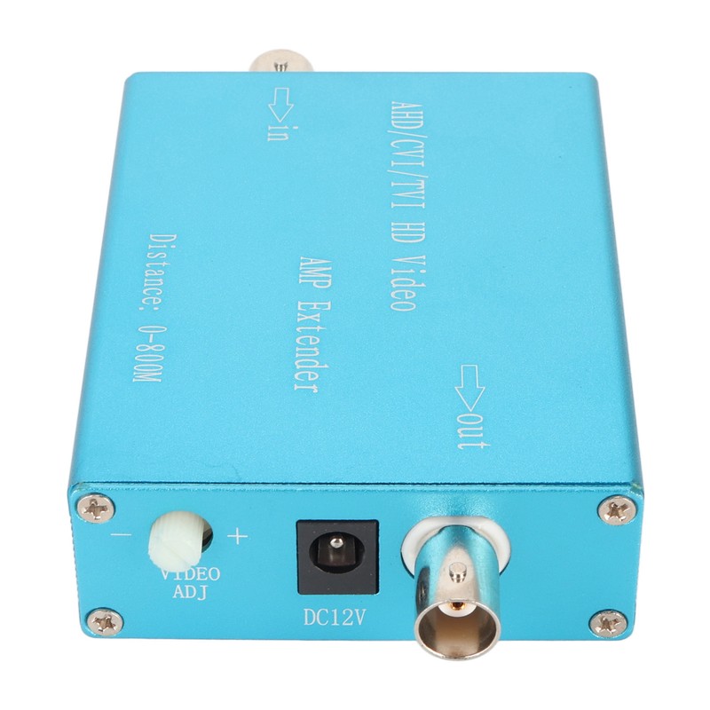 AHD CVI TVI High Definition Video Signal Amplifier Plug and