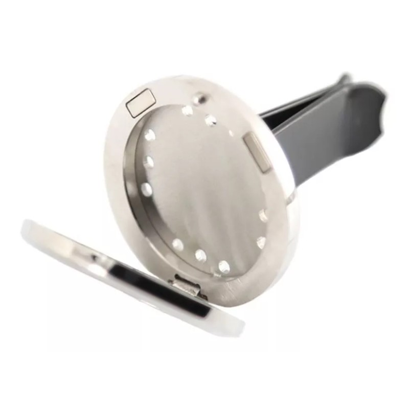 Cocodrilo Azul Difusor Coche Aromaterapia Acero Inoxidable Clip Carro