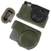Rieibi TZ99 Camera case, PU Leather Camera Case for Panasonic