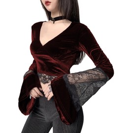 AdsGothic Clothes: choose Grunge, Lolita, Emo Shirts & Plus Size Gothic tops for Women