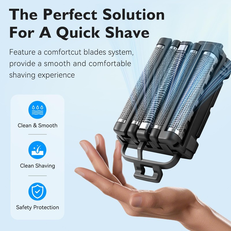 WES9032P Shaver Replacement Outer Foil and Inner Blade Set -