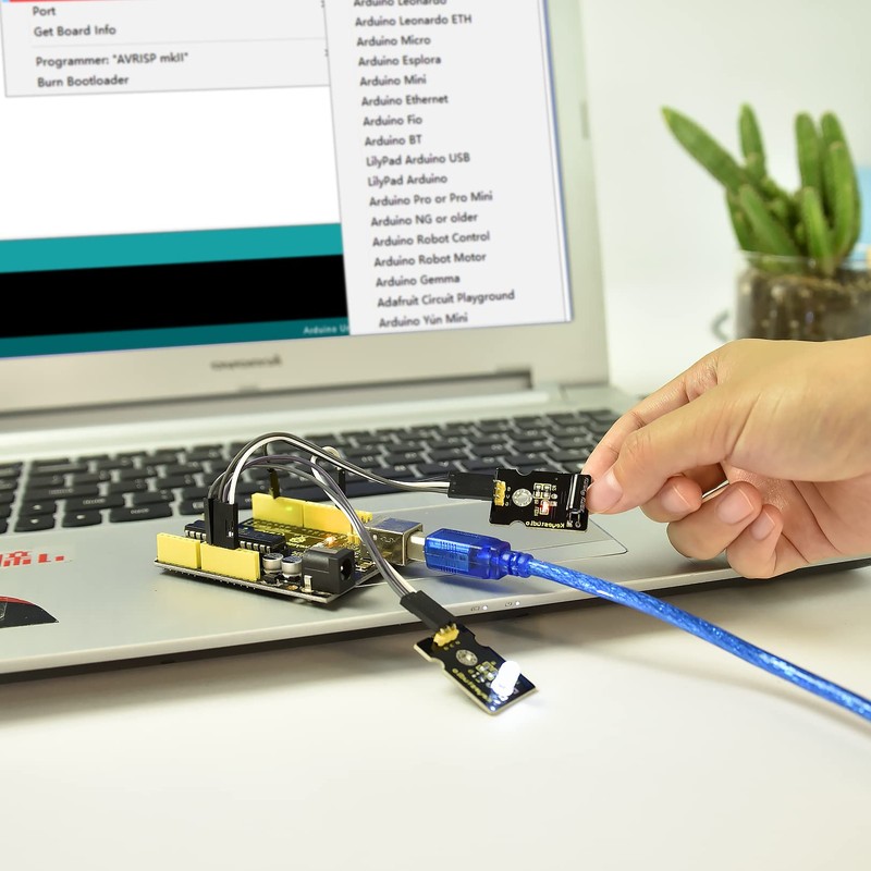 KEYESTUDIO 37 in 1 Sensor Kit 37 Sensors Modules Starter