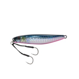 リトルジャック METAL ADICT-01 30g #04 ブルーピンク縦ホロイワシ+リアルプリント 65mm
