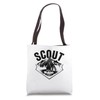 Scout Tent Camping Camper Scouting Scouts Tote Bag