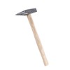 Feather Hammer, Double Ended Ergonomic Hammer, Wooden Handle, Stainless Steel