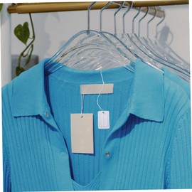 OSALADI 500Pcs Paper Price Tags with String Attached for Jewelry Clothing Display Writable Marking Label Tags Smooth Writing Surface for Shop Counter