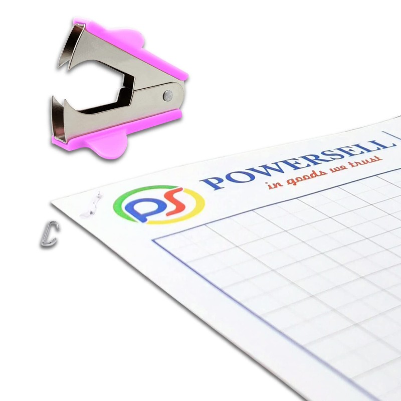 MINI Stainless Steel Staple Puller for Office, School and Home,