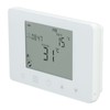 Wireless RF Temperature Controller Programmable LCD Backlit Display Smart Electric