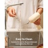 3-in-1 Hand Mixer, hand mixer electric handheld with Garlic Chopper