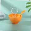 Beavorty Mask Mixing Bowl Set with Spatula Measuring Cup 2