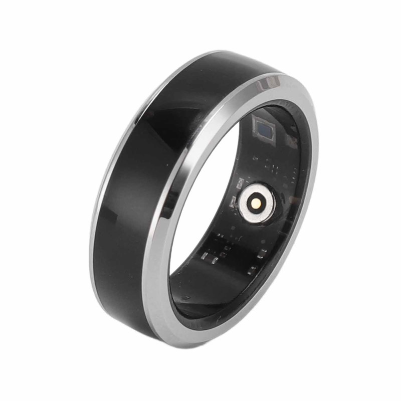 Smart Ring Health Tracker Bluetooth 5.1 Sleep Monitoring Step Counting