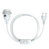 E27 Lamp Socket with 3.5 m / 5 m Cable,