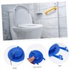 Mipcase Toilet Flapper Seal Adjustable Water Saver for Bathroom Oversized