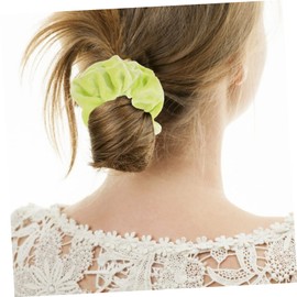 WOONEKY Girls Hair Scrunchies Fluorescent Sleep Scrunchie Elastic Hair Ties for Women Large Bands