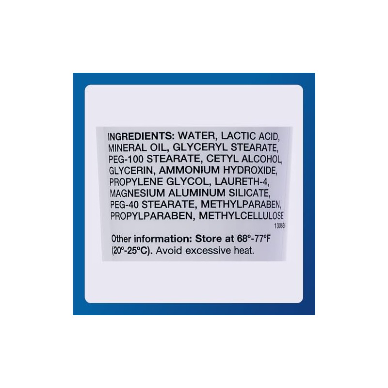 Ammonium Lactate 12% Moisturizing Cream 140 Gm Flip-Top Tube by
