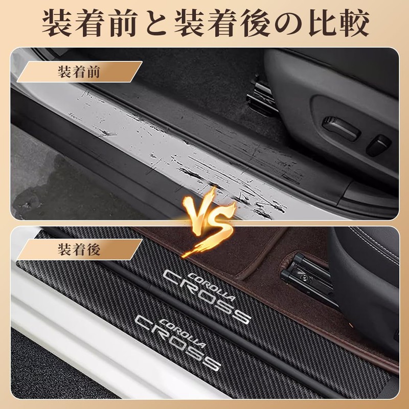 GOODGOODCAR Corolla Cloth for October 2023 Released Model Side Step